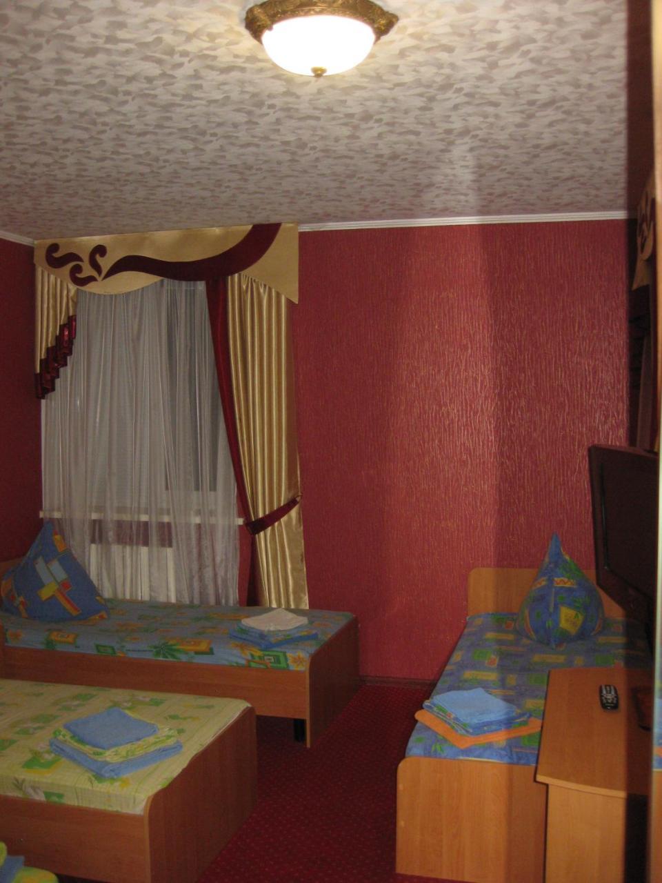 Hotel Dubrava 波尔塔瓦 外观 照片